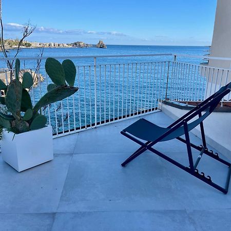 Villa La Finestra Sul Mare Aci Castello Exterior foto